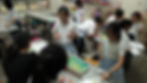 Paper Marbling at Poi Ching School