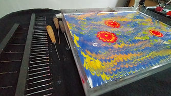 Paper Marbling Workshop Ebru Art