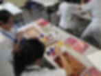 Paper Marbling Workshop School