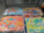 Finished prints for Day 1