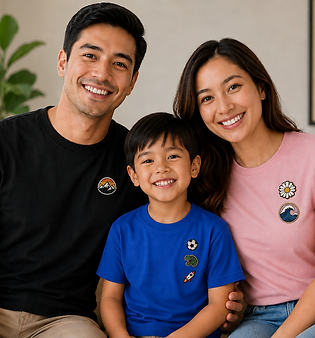 Embroidered Patch on T-shirt Customised T-shirts Activity Booth.png