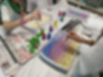 Marbling Workshop at BPPS