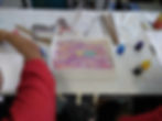 Drawing figuratively on water