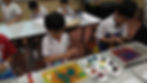 Paper Marbling Recess Activity