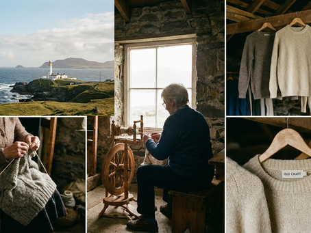 🧵 The Story of Sweaters Rooted in Regional Traditions and Brands