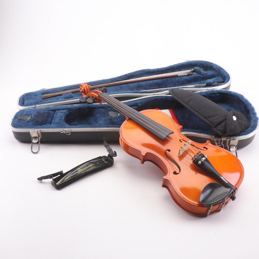 Violin with Case