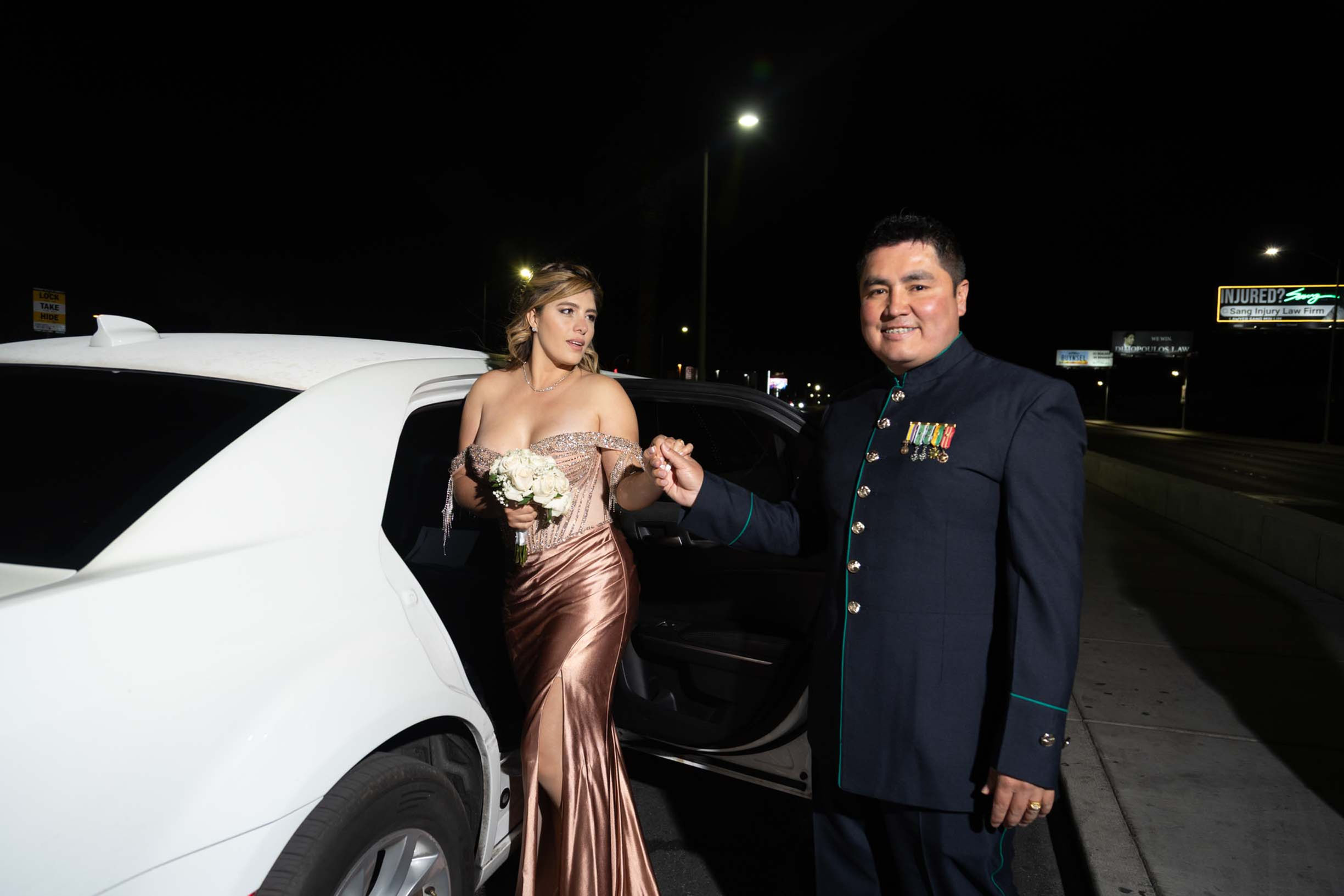 Portrait photography in Las Vegas Strip