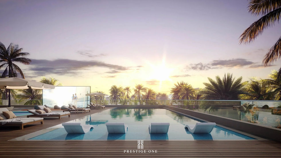SEASIDE In Dubai Islands Pool | Tesla Properties