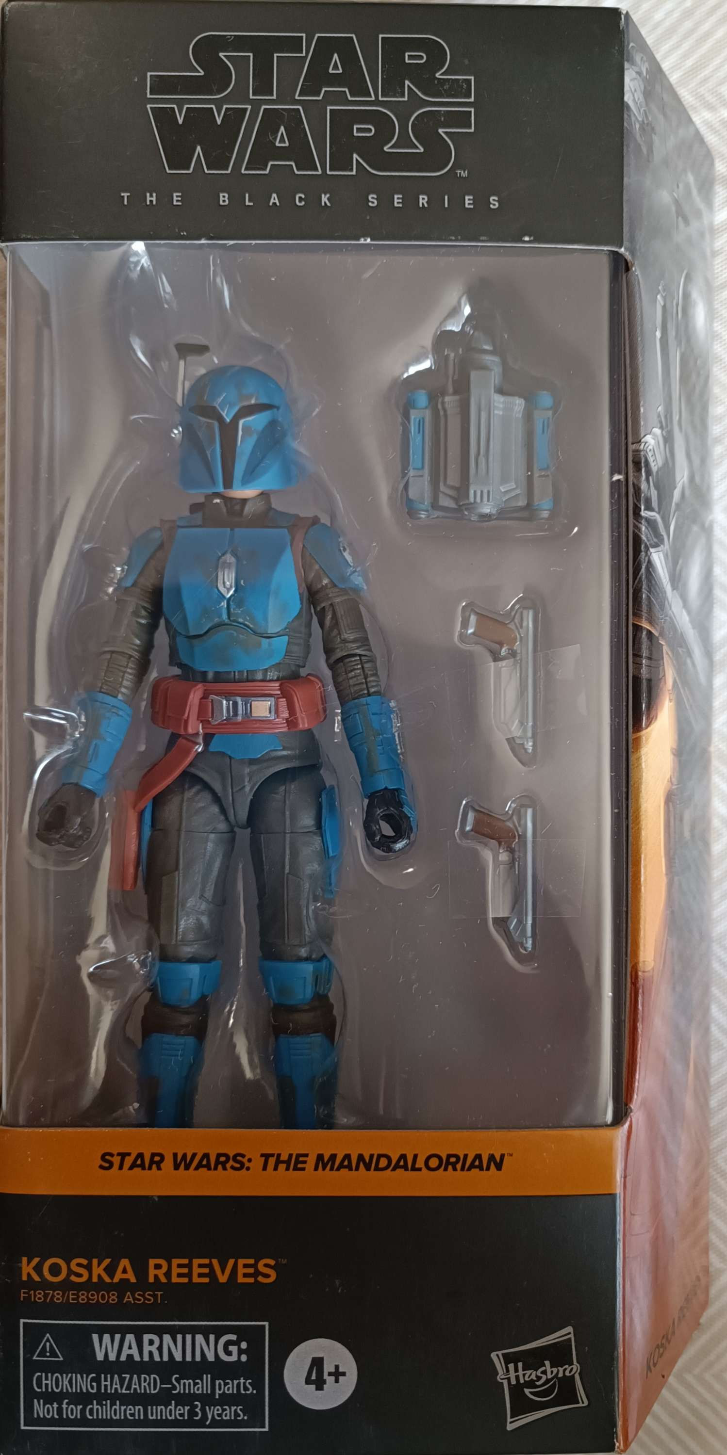 The Black series Koska Reeves StarWars