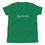 Thumbnail: Landmarks Logo 12 Colorful YOUTH Tees - Frame White