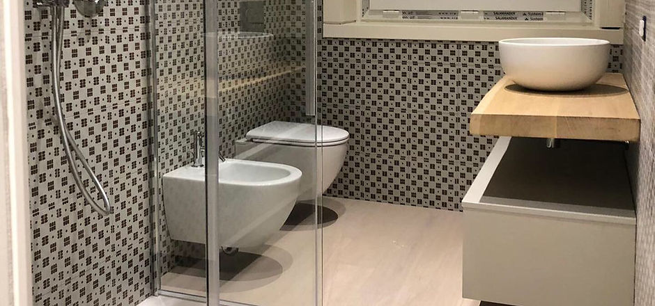 PIASTRELLATURA BAGNO