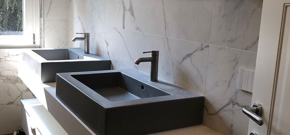 TOILETTE E PIASTRELLE