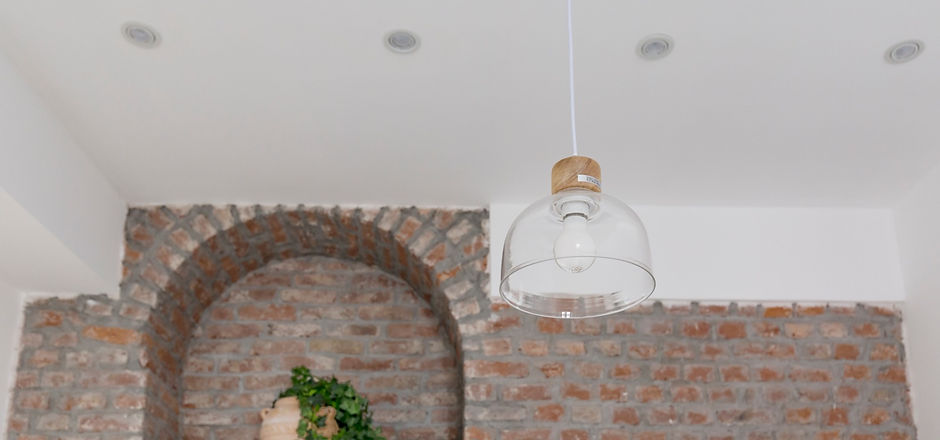 CUCINA IN MATTONI