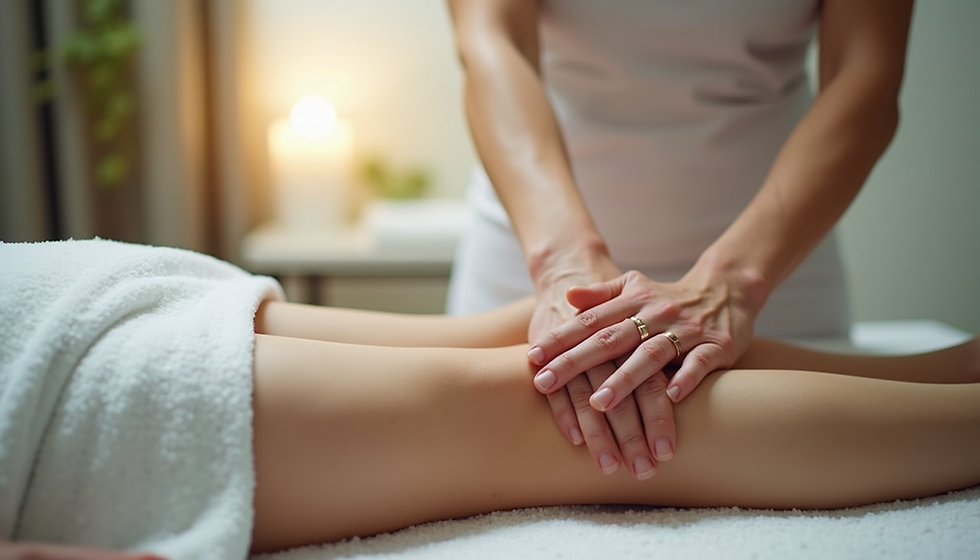 Lymphatic Drainage Benefits for Post-op Recovery and Fluid Retention