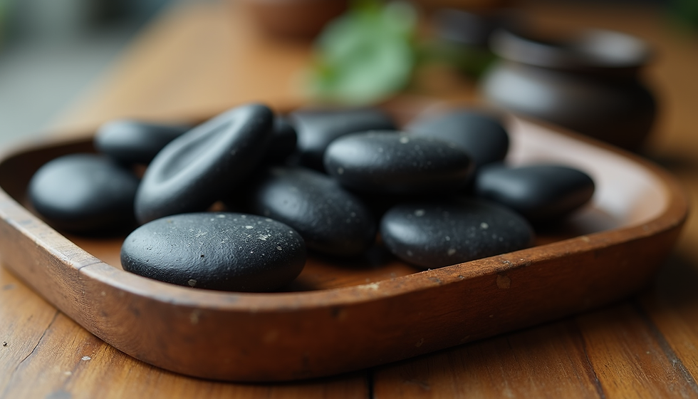 The Magic of Hot Stones