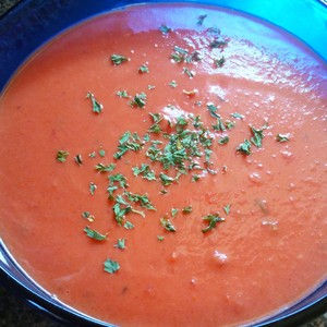 Tomatoless Tomato Soup