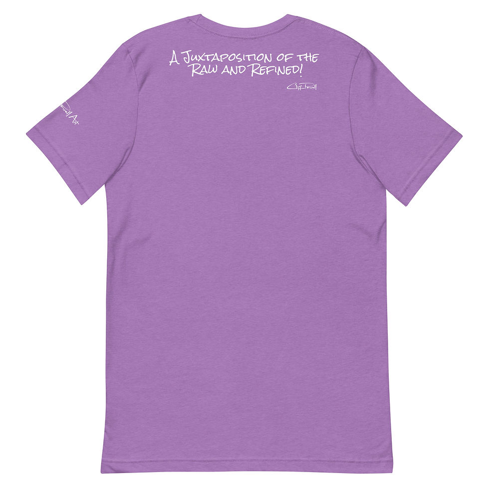 Thumbnail: Interstellar Elation - Heart Only | Unisex t-shirt