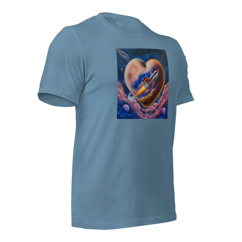 Thumbnail: Interstellar Elation - Unisex t-shirt