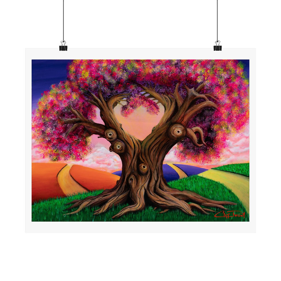 Thumbnail: Blossoming Enchantment | Poster