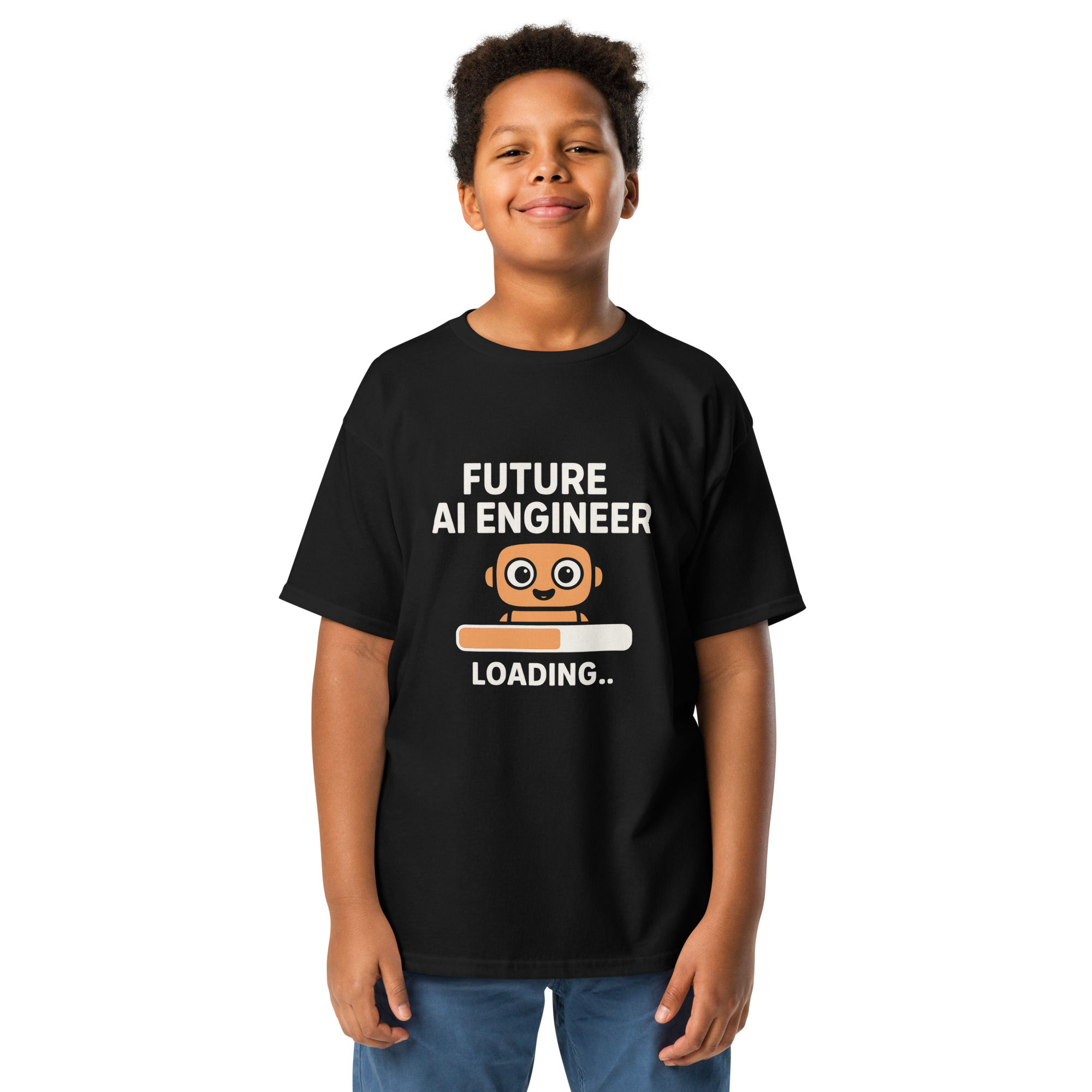 Future AI Engineer | Tech Simplified Youth classic tee