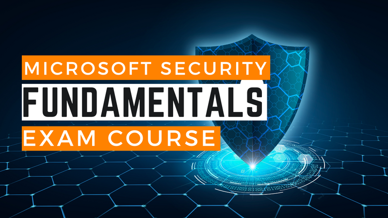 an advertisement for a soft security damentals m course