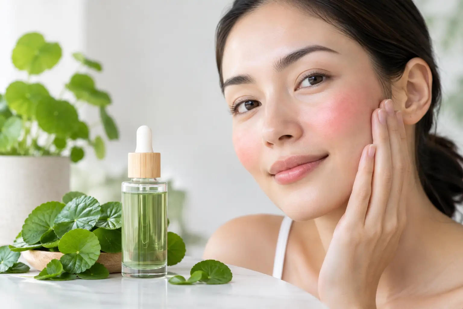 Can Centella Essence for Redness Calm Skin?