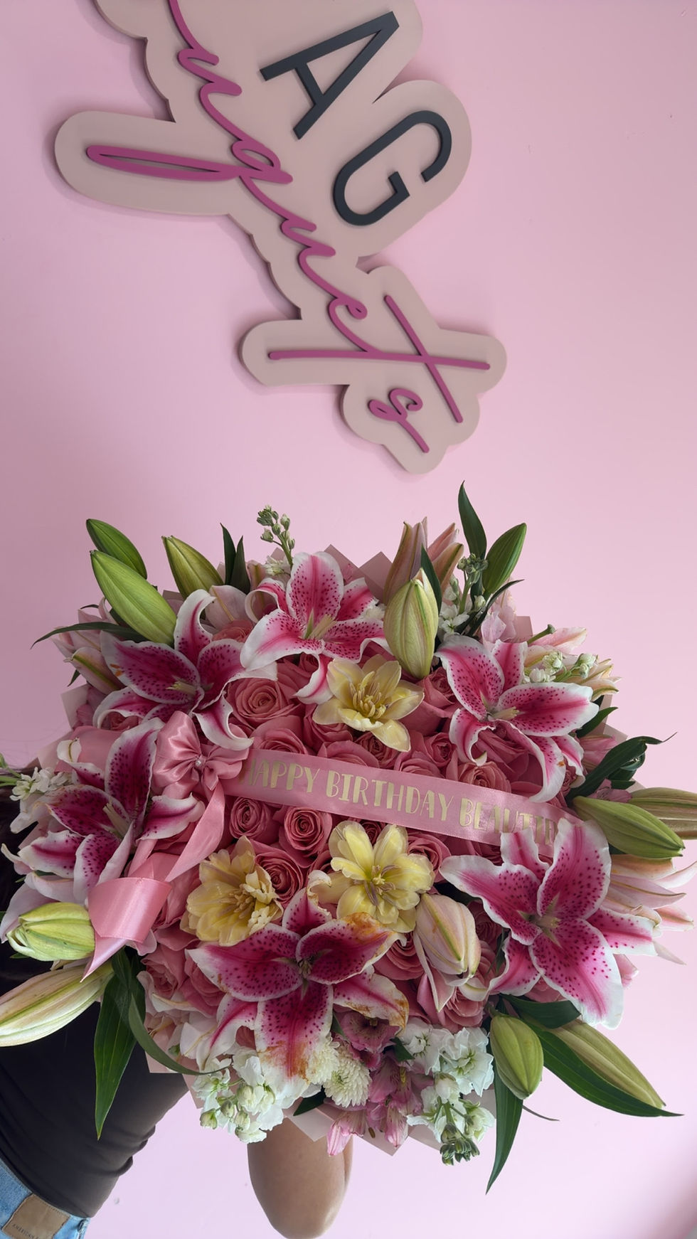 Thumbnail: Lilly Dream Bouquet