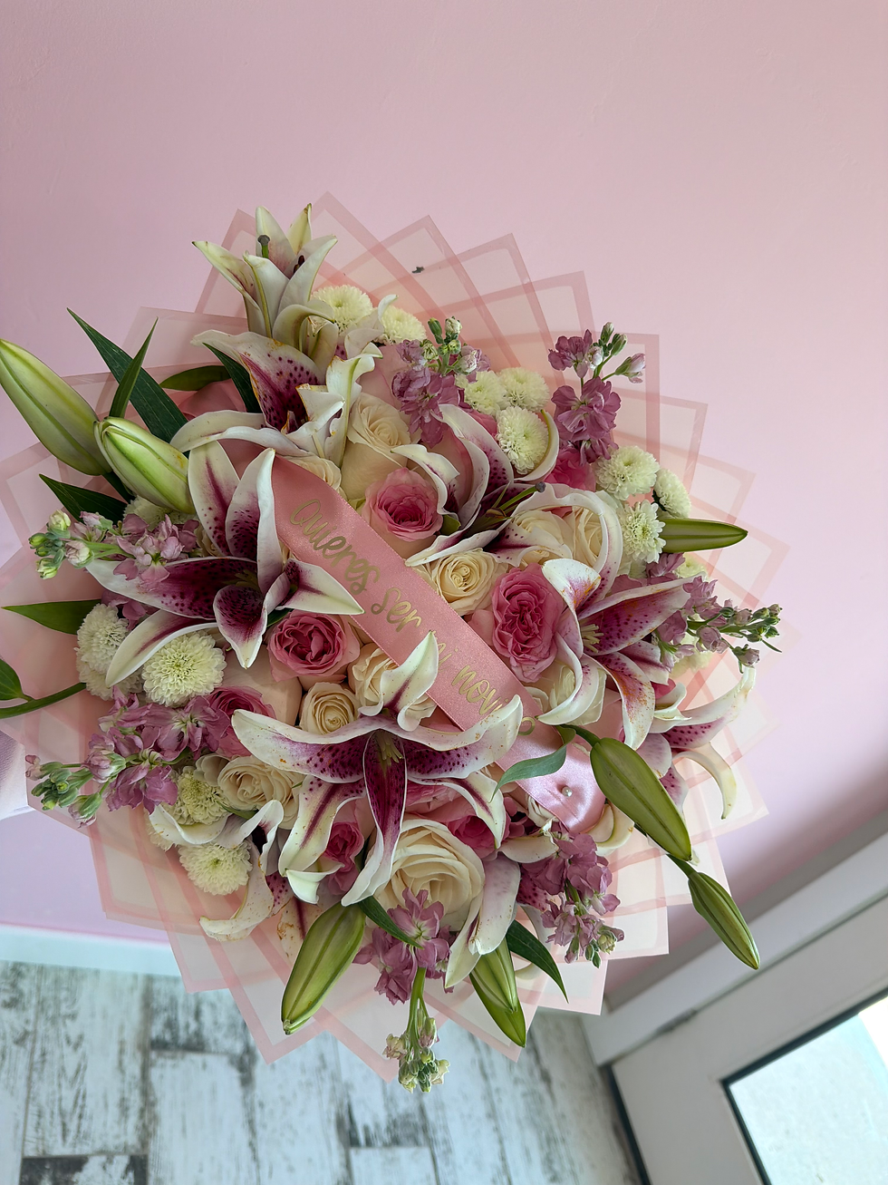 Miniatura: Lilly Dream Bouquet