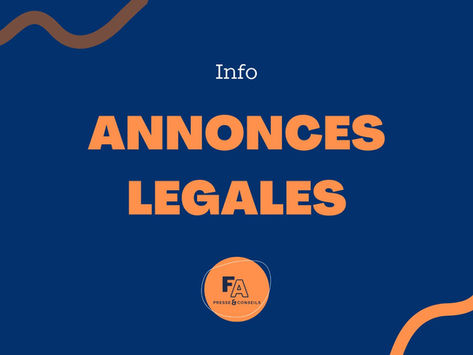 Annonces légales 2027 : des seuils en forte baisse, entre soutien à la presse locale et nouvelle concurrence