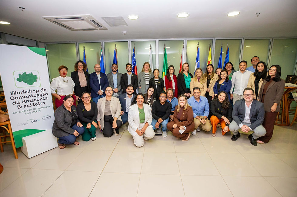 Workshop de Comunicação reúne estados da Amazônia para alinhar estratégia conjunta rumo à COP30