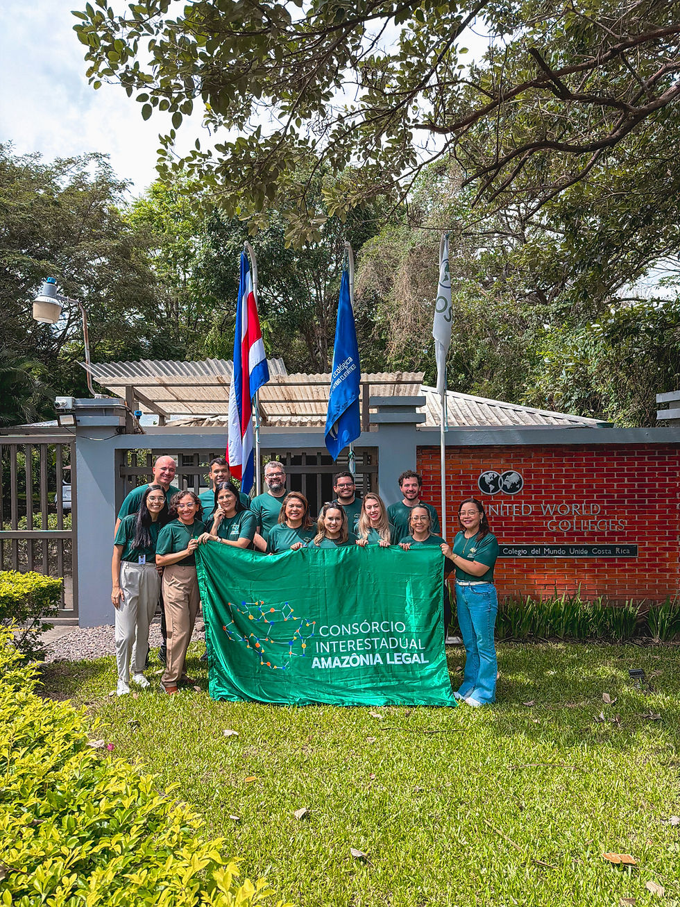 Missão internacional fortalece parceria entre Consórcio Amazônia Legal e UWC para implantação da primeira escola da rede na América do Sul