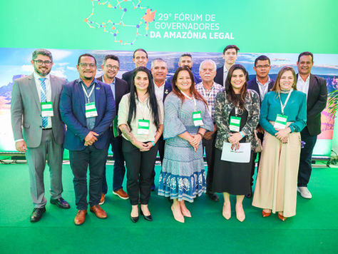 Câmara de Agricultura e Economia Verde avança em agendas estratégicas no 29º Fórum de Governadores da Amazônia Legal