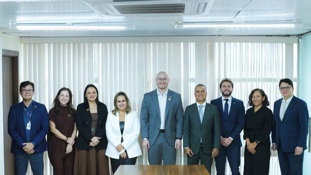 Consórcio Amazônia Legal realiza agenda institucional com o Tribunal de Contas do Estado do Maranhão