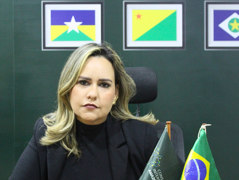 Vanessa Duarte é a nova  Secretária Executiva do Consórcio da Amazônia Legal