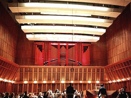2016 - September 10th | Organ Celebration Concert with MSO, USA