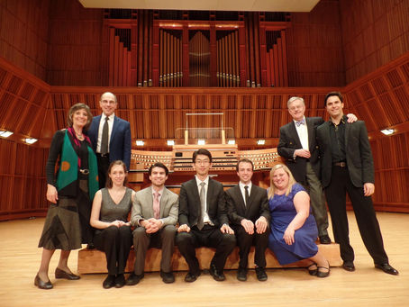 2016 - May 12th - 15th | Jury Member Sursa American Organ Competition, Sursa Hall, USA