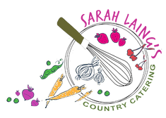 Sarah Laing's Country Catering Logo