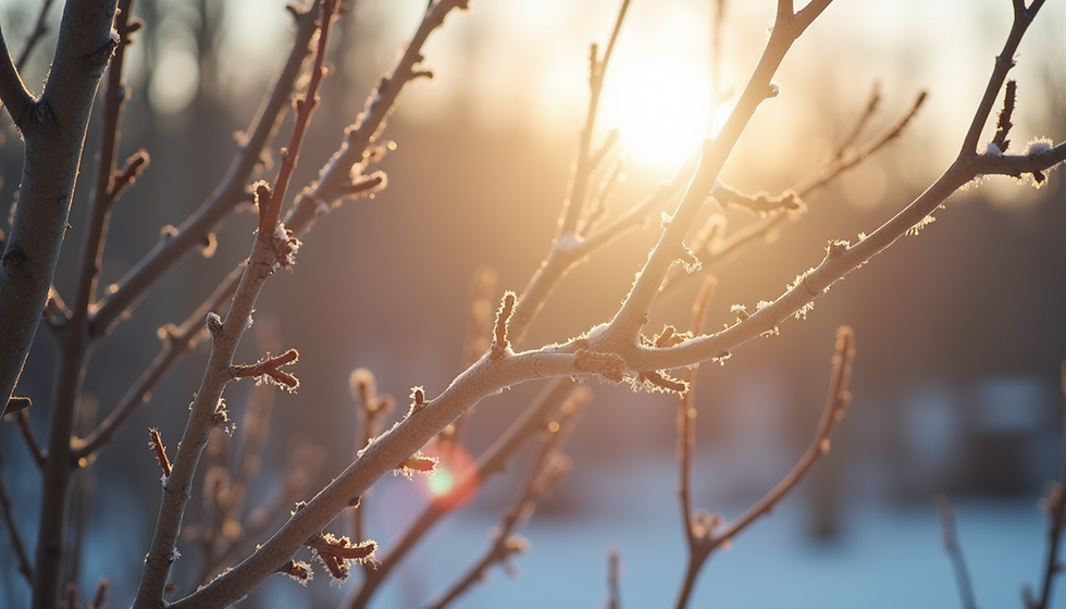 Grief: Winter, Rest, and the Slow Return of Hope