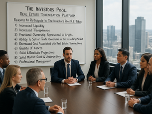 REAL ESTATE TOKENIZATION – WHY IT SURPASSES TRADITIONAL REAL ESTATE