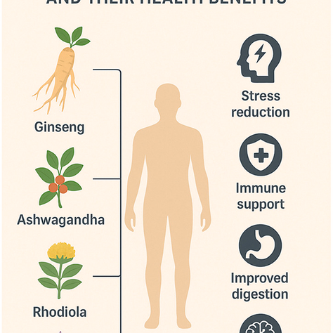 Understanding Adaptogens and Their Role in Managing Stress and Fatigue