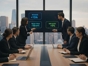 sales leadership boardroom