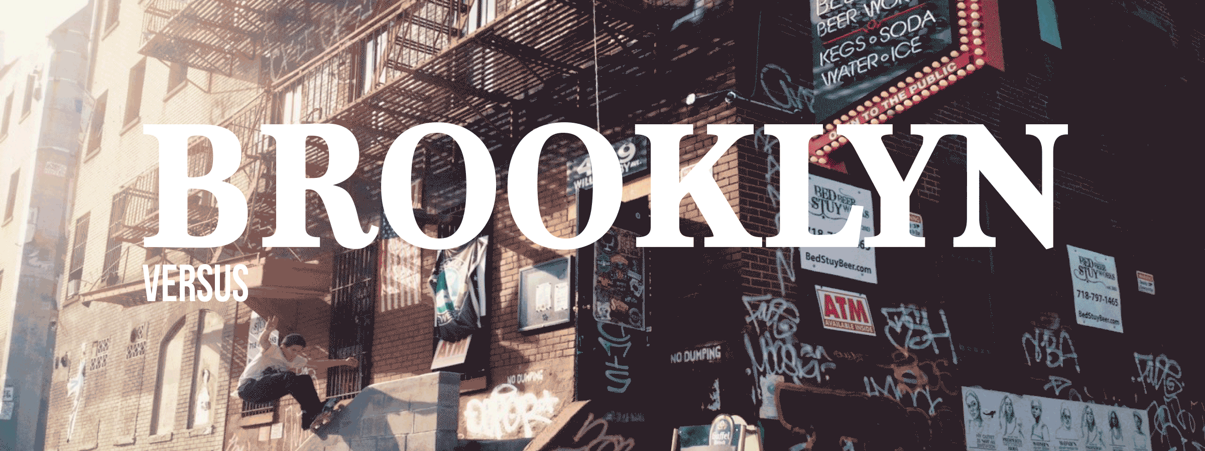 Brooklyn Born Header gif