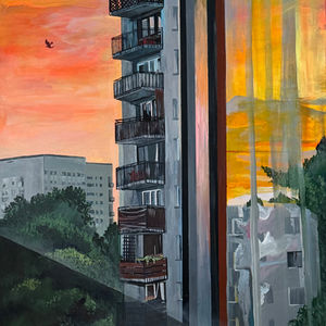 Obraz Akrylem, Ilona Shelkovkina