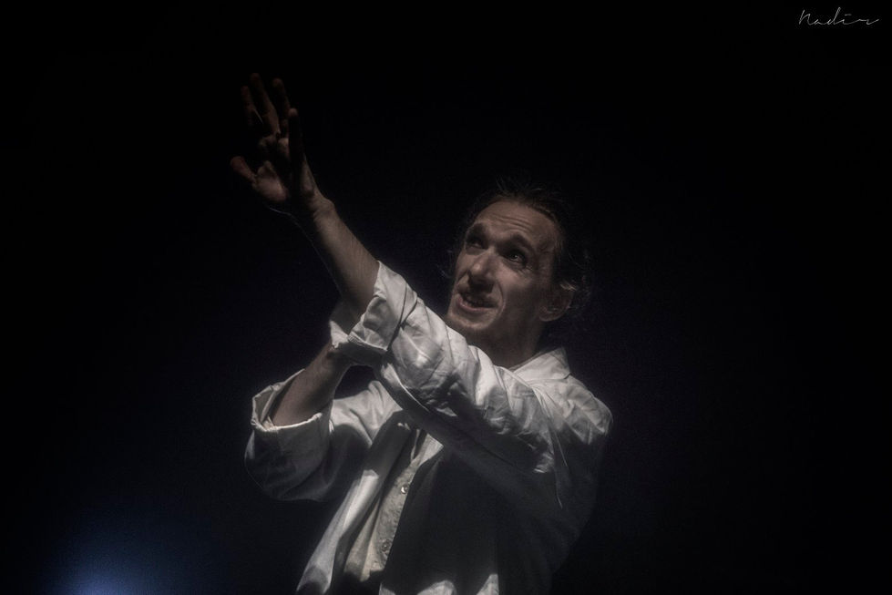 Contemporary Mime performance - Mr. Apocalypse