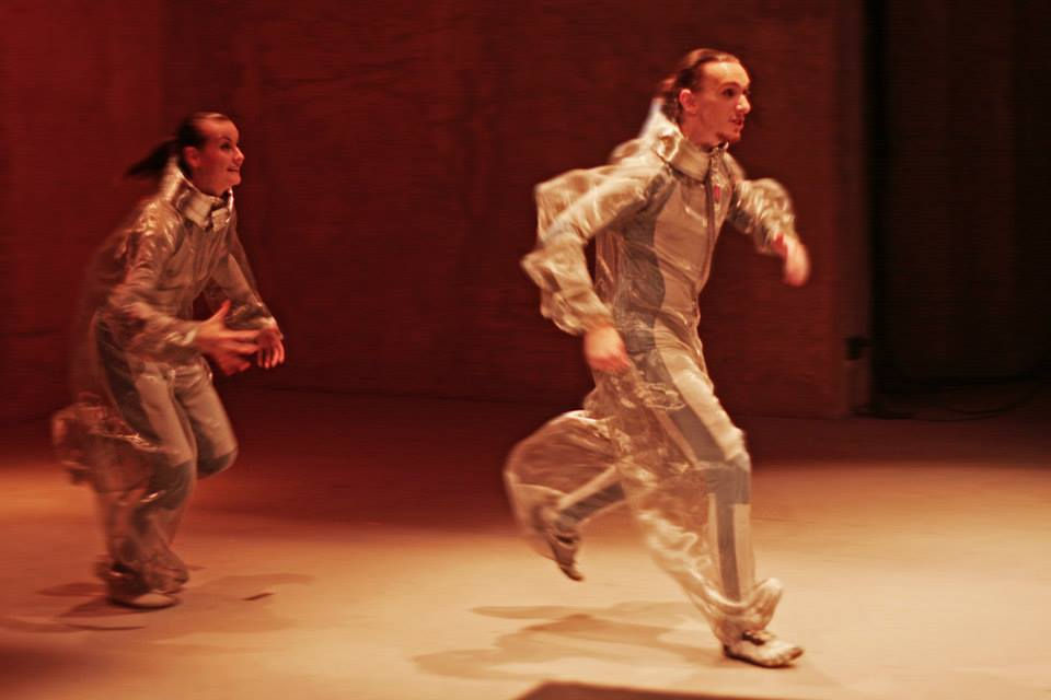 Contemporary Mime performance - Colony 1 by Valeria Danhova and Tomas Kasprzyk