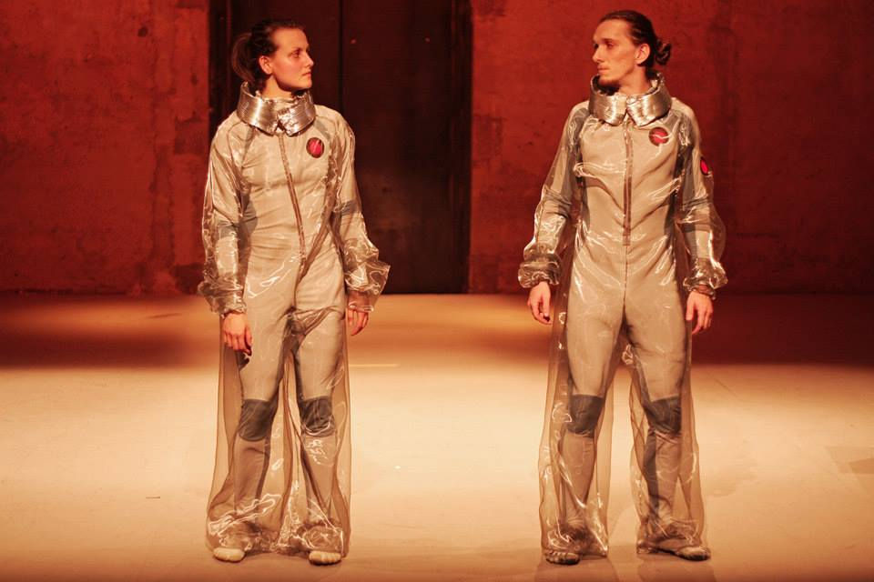 Contemporary Mime performance - Colony 1 by Valeria Danhova and Tomas Kasprzyk