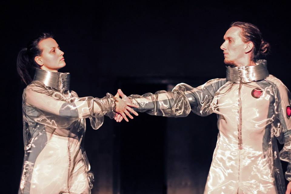 Contemporary Mime performance - Colony 1 by Valeria Danhova and Tomas Kasprzyk