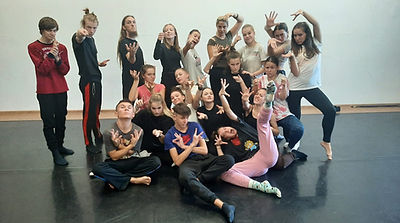 contemporary mime workshop, actors learning mime