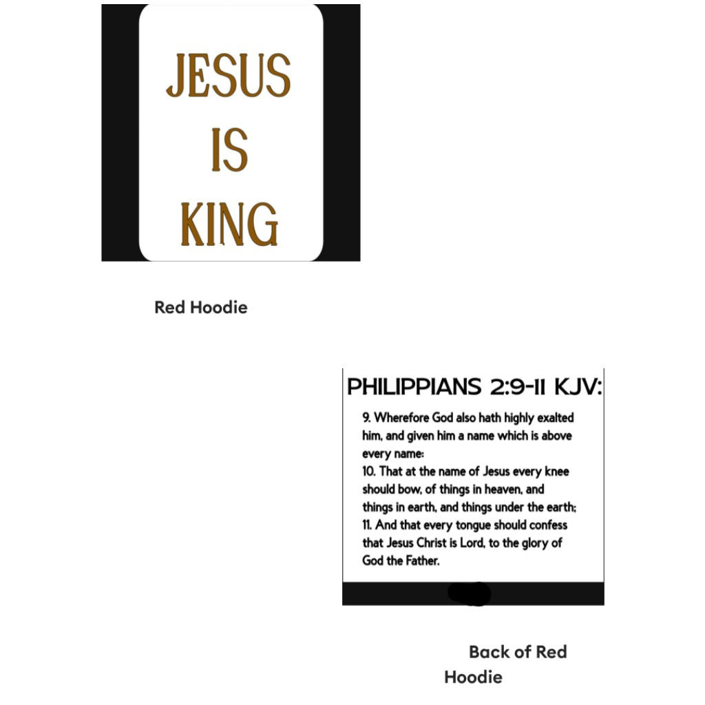 Unisex Red Hoodie with Front Pocket