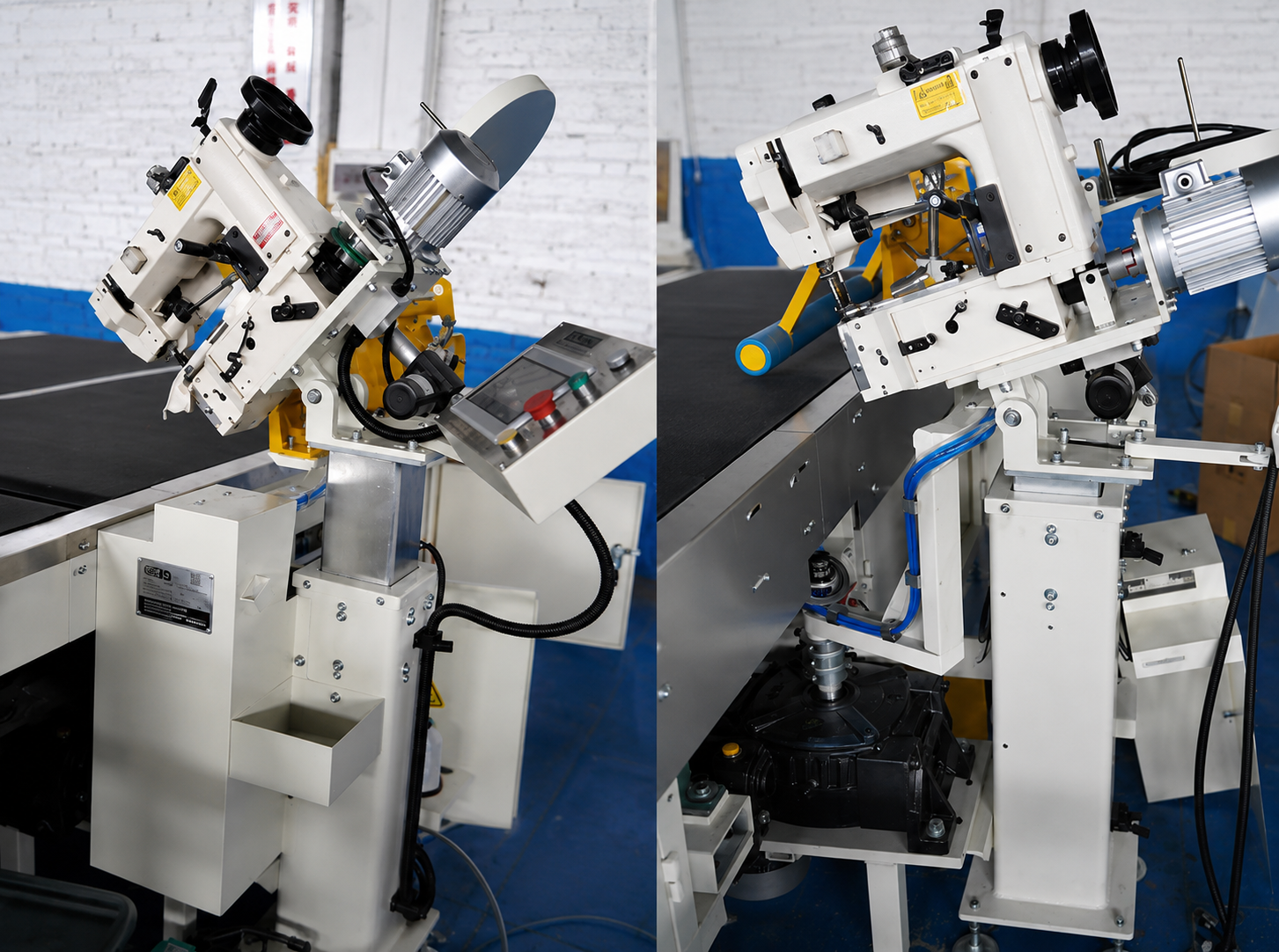 ATEM-4000 AUTOMATIC TAPE EDGE MACHINE